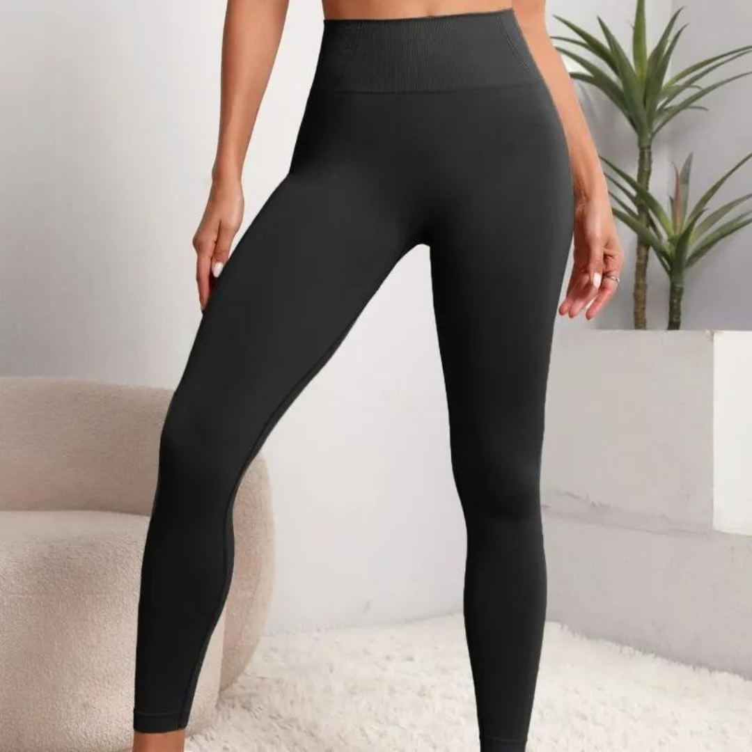 Calça Legging Academia Preta - Girlsfirst