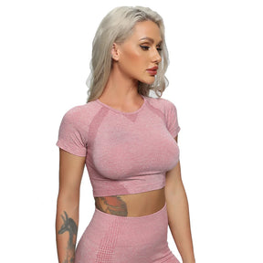 Conjunto Academia Feminino Vital Rosa - Girlsfirst