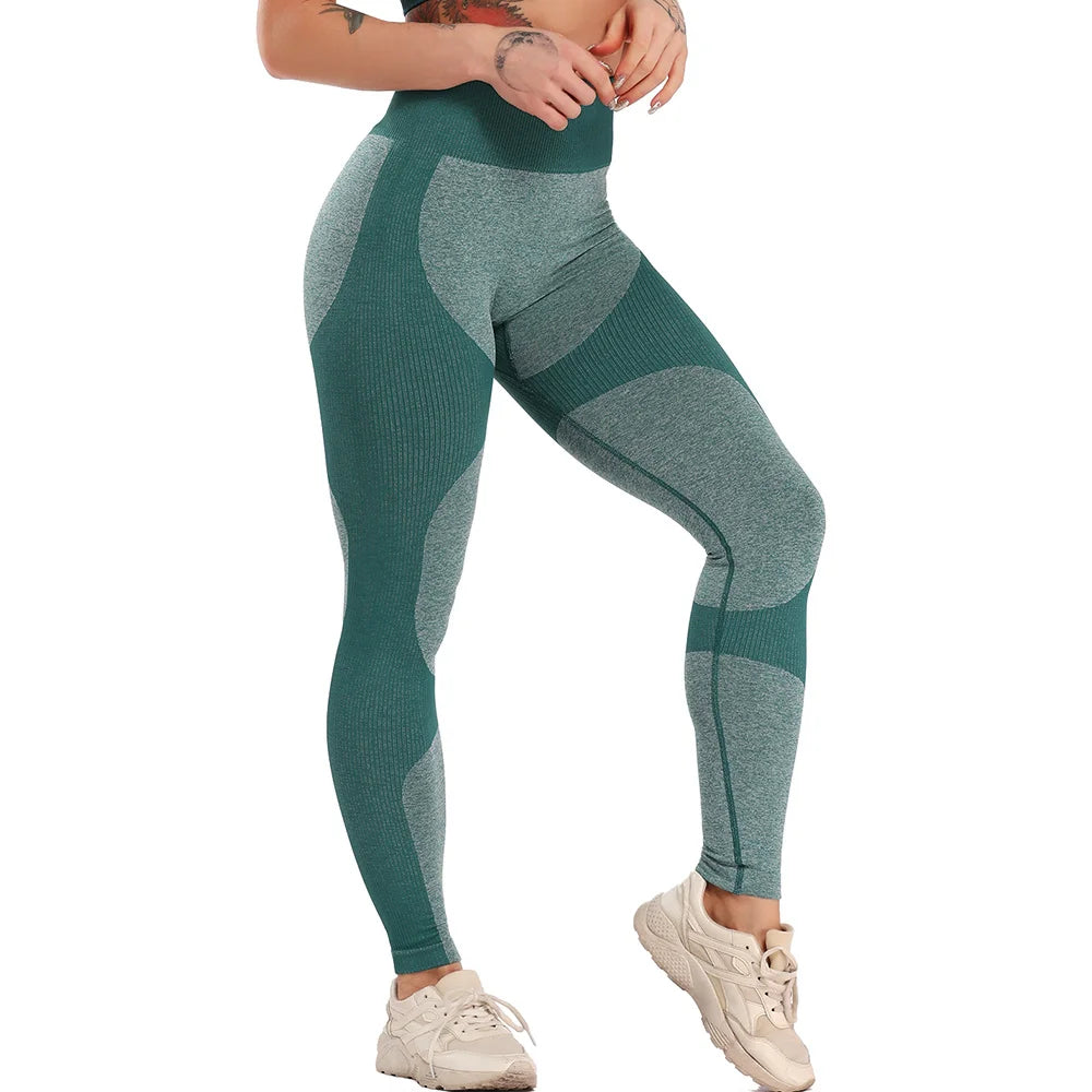 Calça Academia - Oceanic Verde - GIrlsfirst