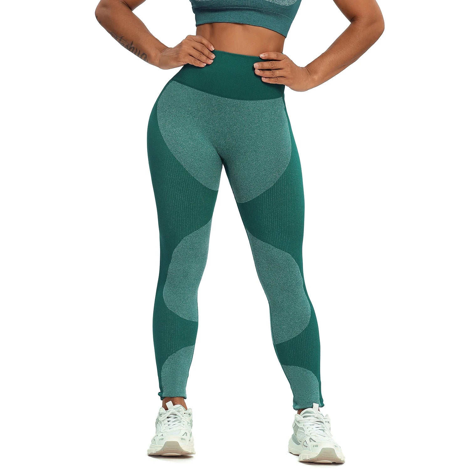 Calça Academia - Oceanic Verde - GIrlsfirst