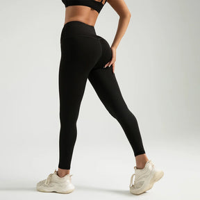 Calça Legging Academia Long Preto - Girlsfirst