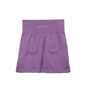 Short Academia Violeta - Girlsfirst