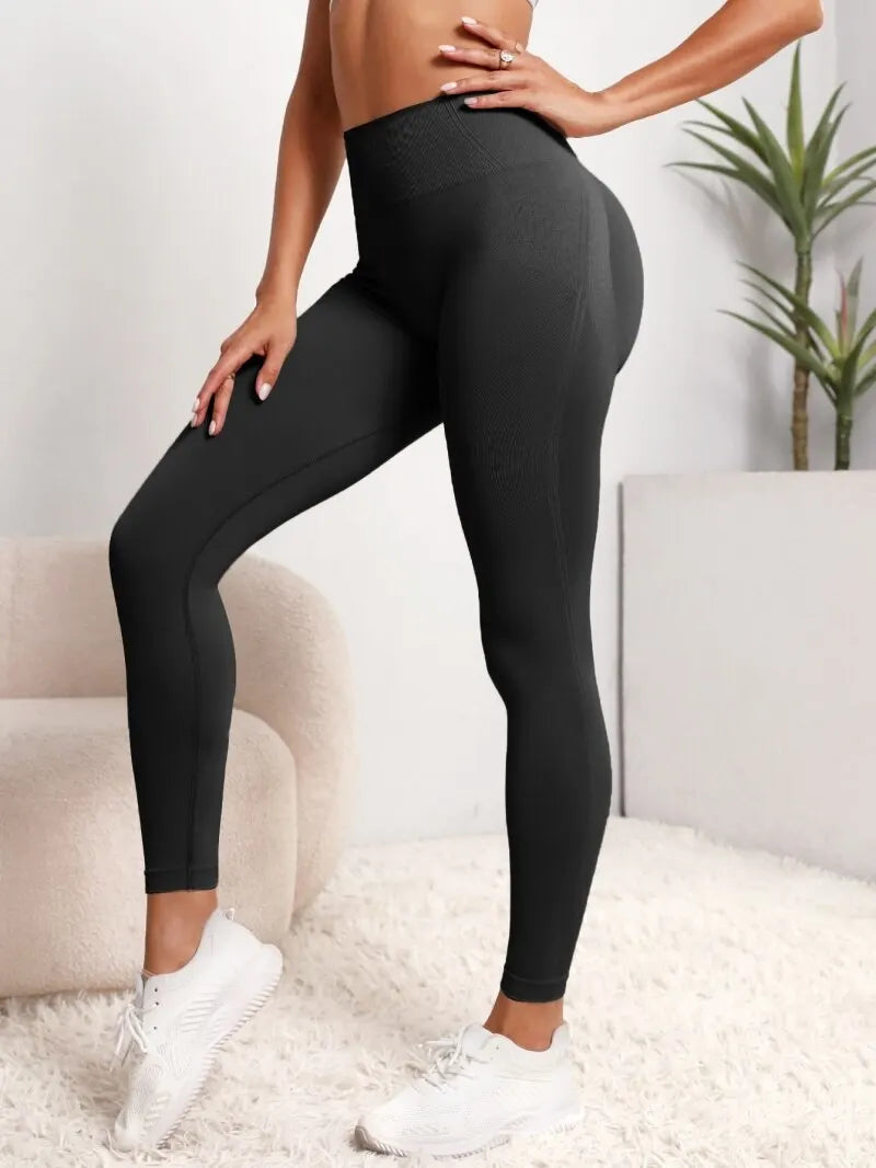 Calça Legging Academia Preta - Girlsfirst