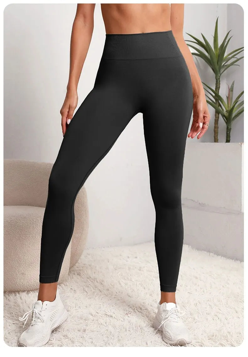 Calça Legging Academia Preta - Girlsfirst