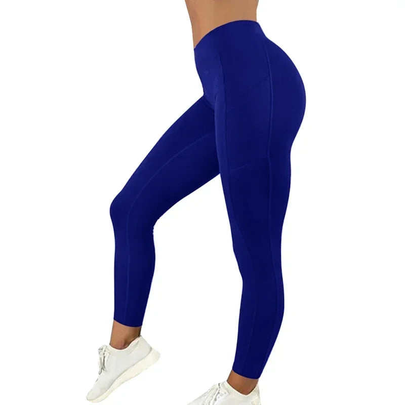 Calça Academia - Space Azul - Girlsfirst