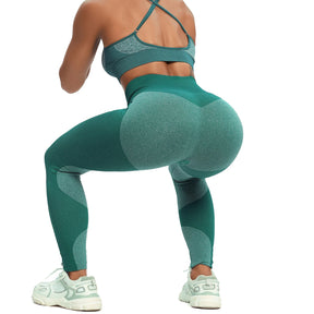 Calça Academia - Oceanic Verde - GIrlsfirst