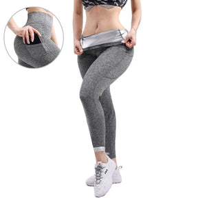 Calça Academia  Anatomy  Cinza - Girlsfirst