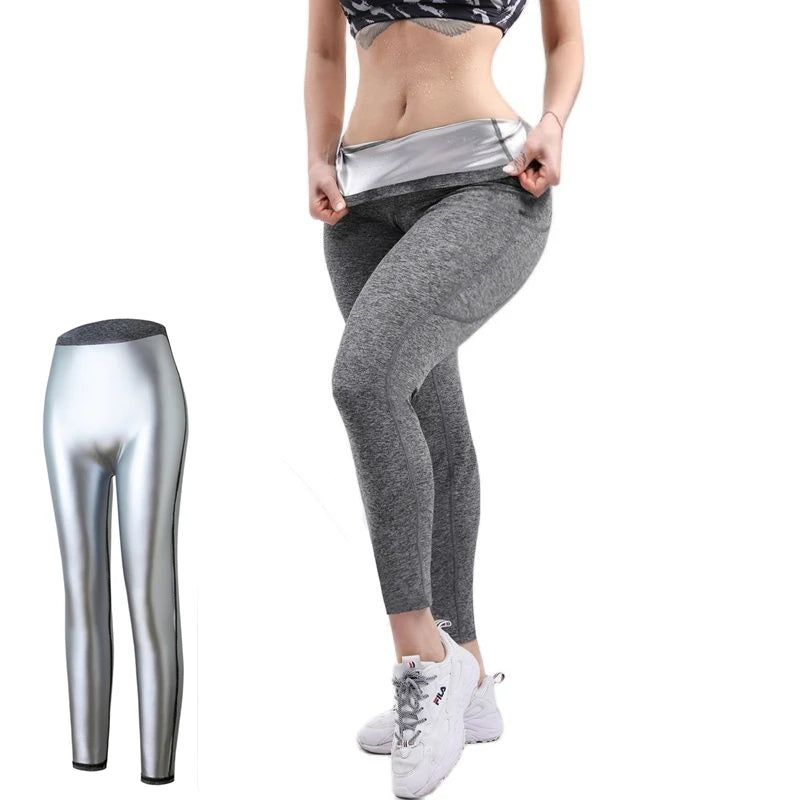 Calça Academia  Anatomy  Cinza - Girlsfirst