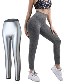 Calça Academia  Anatomy  Cinza - Girlsfirst