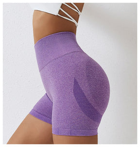 Short Academia  Energy Roxo - Girlsfirst