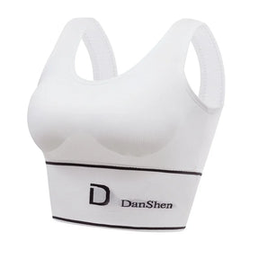 Top Academia Danshen Branco- Girlsfirst