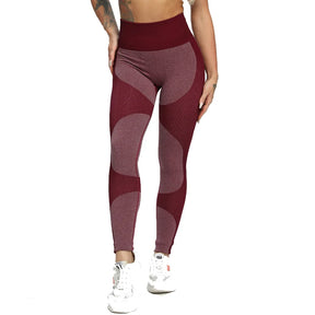 Calça Academia - Oceanic Vinho - Girlsfirst