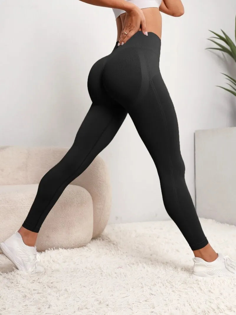 Calça Legging Academia Preta - Girlsfirst