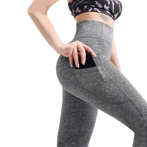 Calça Academia  Anatomy  Cinza - Girlsfirst