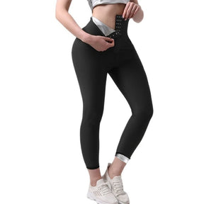 Calça Academia Anatomy Preto - Girlsfirst