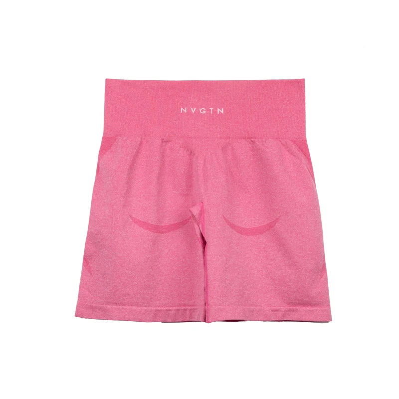 Short Academia Rosa Fluor - Girlsfirst