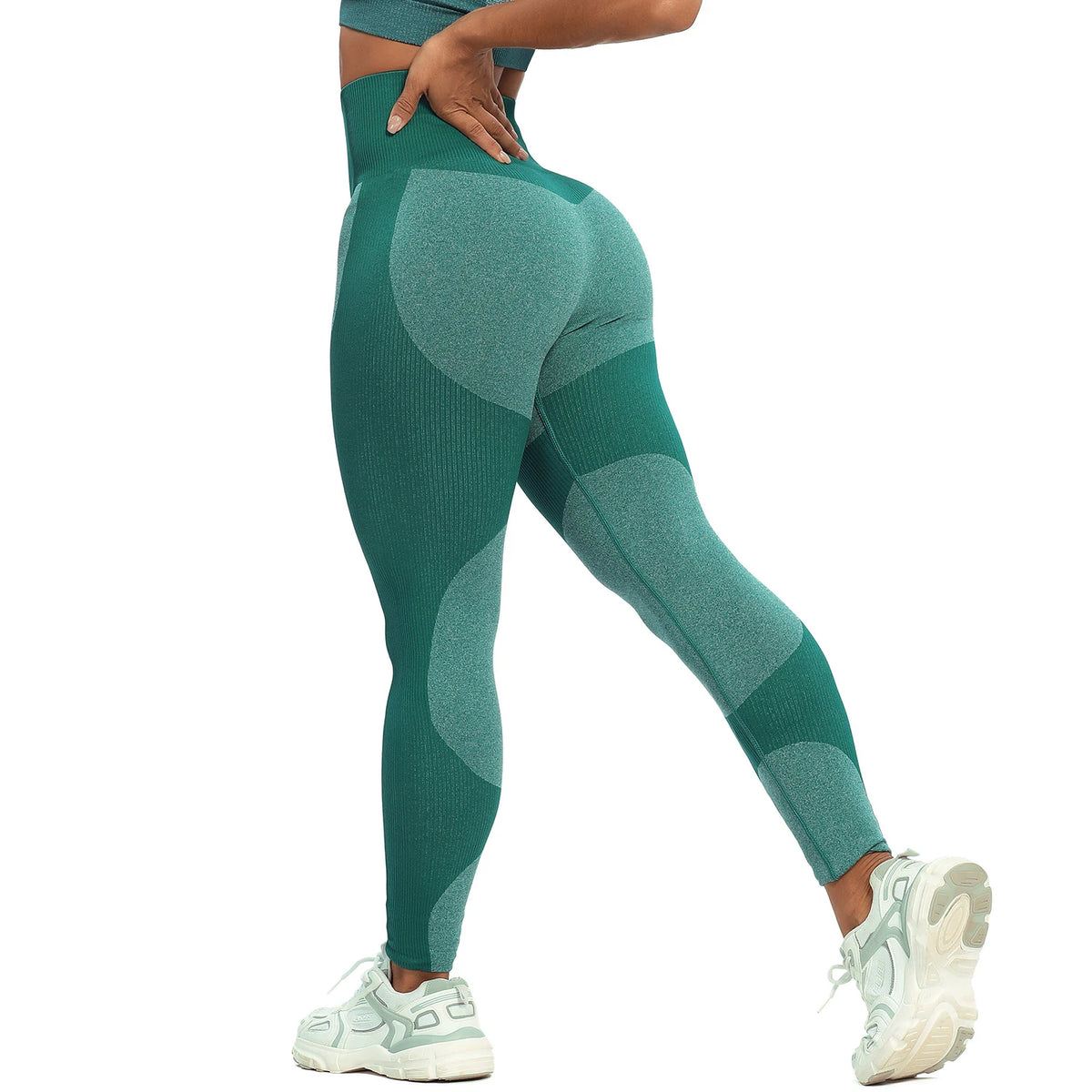 Calça Academia - Oceanic Verde - GIrlsfirst