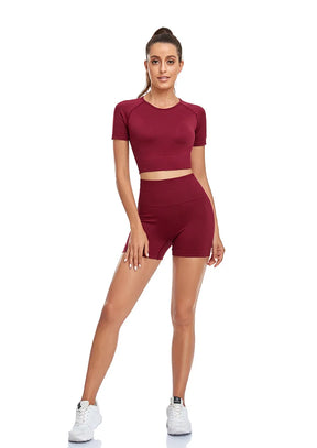 Top Academia Encanto Vermelho/Vinho - Girlsfirst