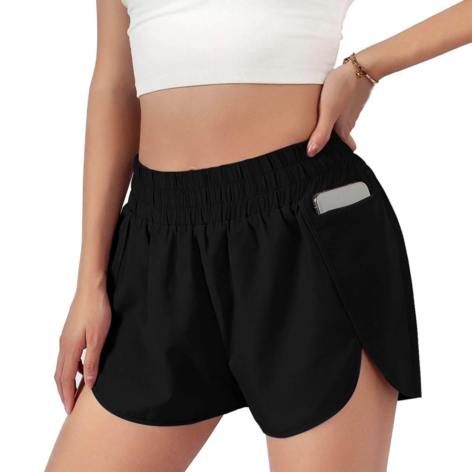 Short Academia  FlexFit Preto - Girlsfirst