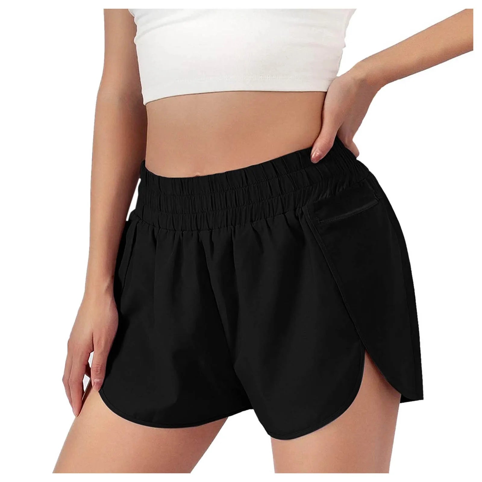 Short Academia  FlexFit Preto - Girlsfirst